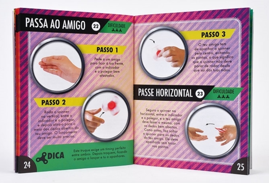 Fidget Spinner ( Imagem 3 de 3 ) - Preview