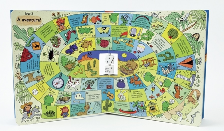 Gira e Joga com Animais ( Imagem 2 de 3 ) - Preview