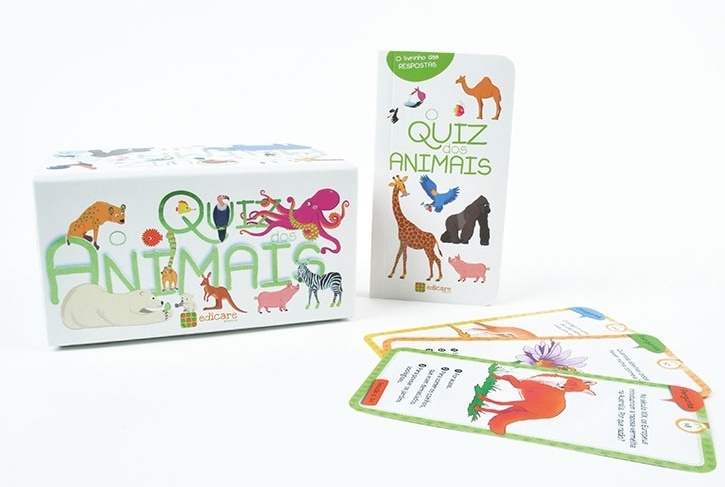 O Quiz dos Animais ( Imagem 2 de 2 ) - Preview