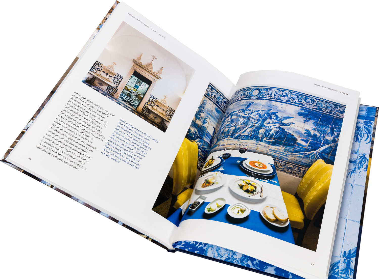 Azulejos à Mesa / Azulejos in Restaurants ( Imagem 2 de 3 ) - Preview