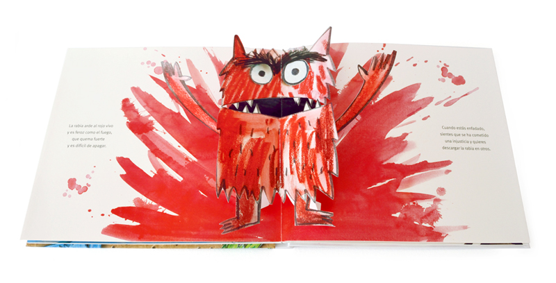 O Monstro das Cores ( Imagem 5 de 5 ) - Preview