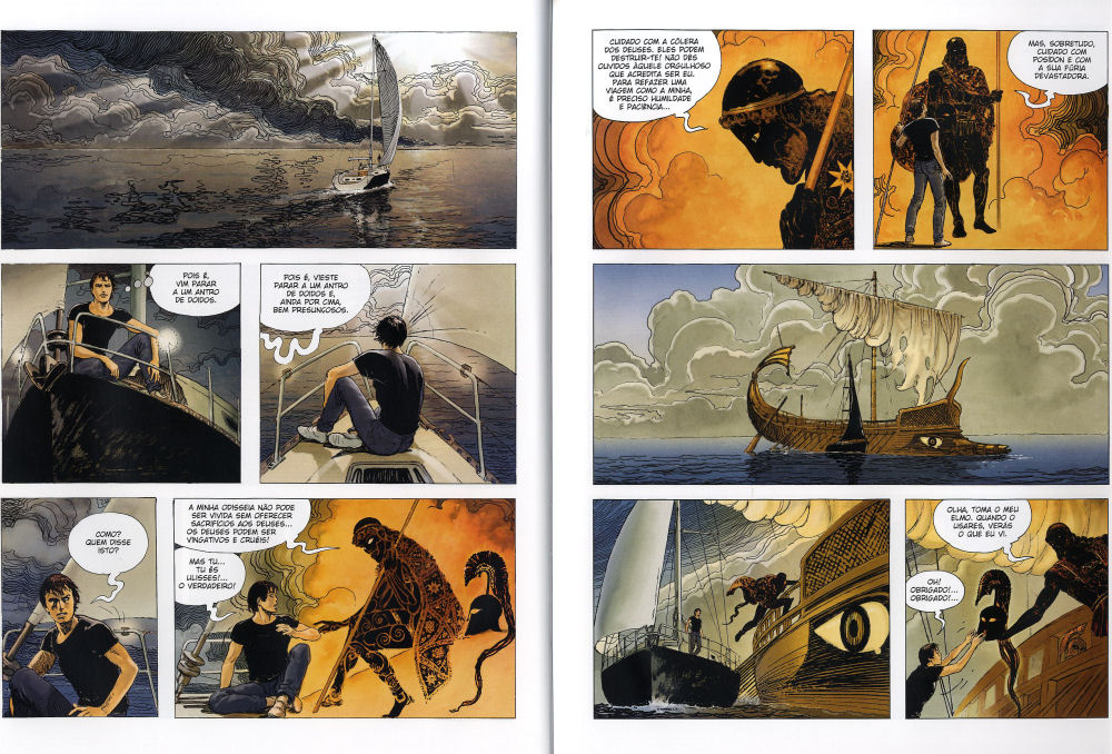 A Odisseia de Giuseppe Bergman ( Imagem 2 de 4 ) - Preview