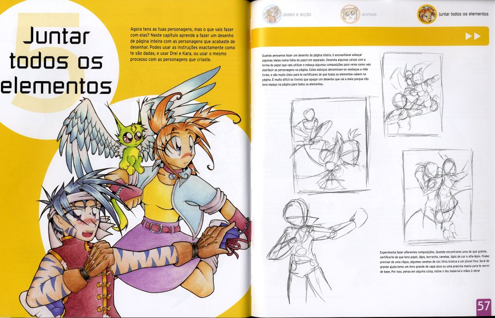 Como Desenhar Manga II ( Imagem 2 de 4 ) - Preview