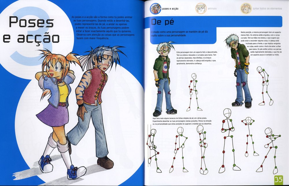 Como Desenhar Manga II ( Imagem 3 de 4 ) - Preview