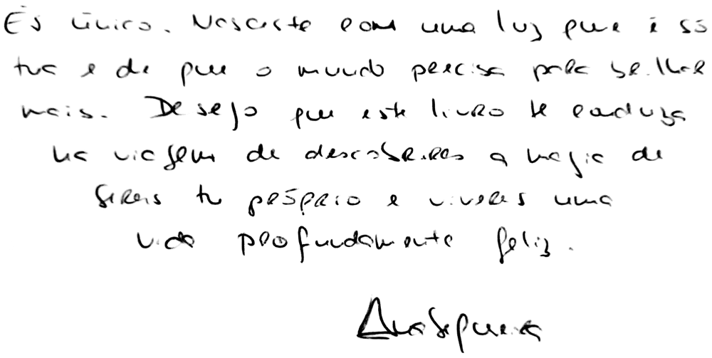 A Linguagem Secreta do teu Nome ( Imagem 2 de 2 ) - Preview
