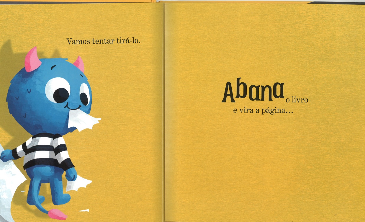 Há Um Monstro no Teu Livro ( Imagem 2 de 2 ) - Preview