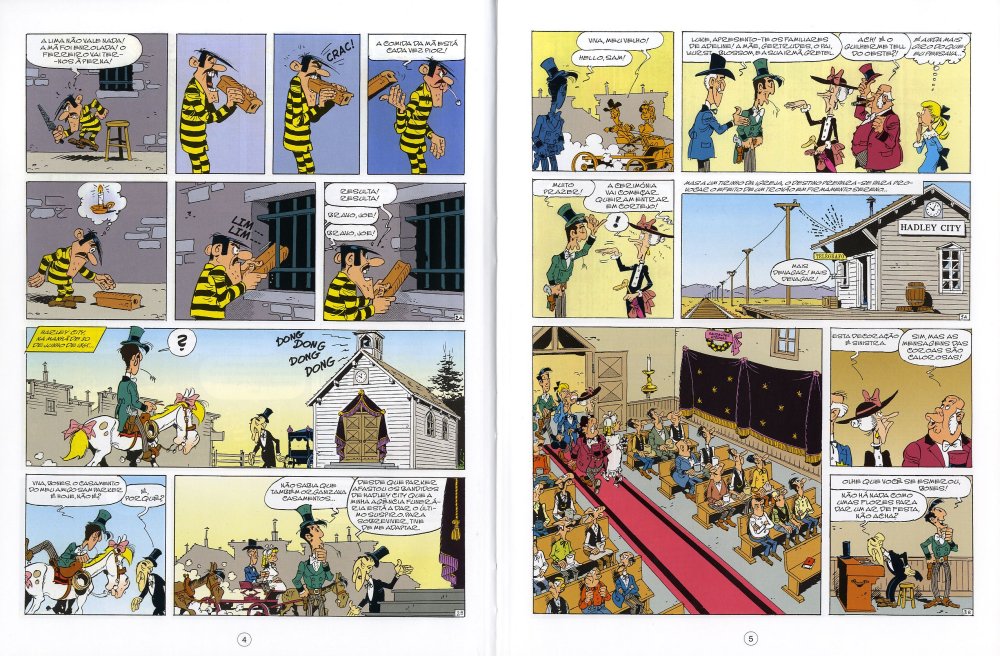 Lucky Luke - Os Dalton no Casamento ( Imagem 2 de 4 ) - Preview