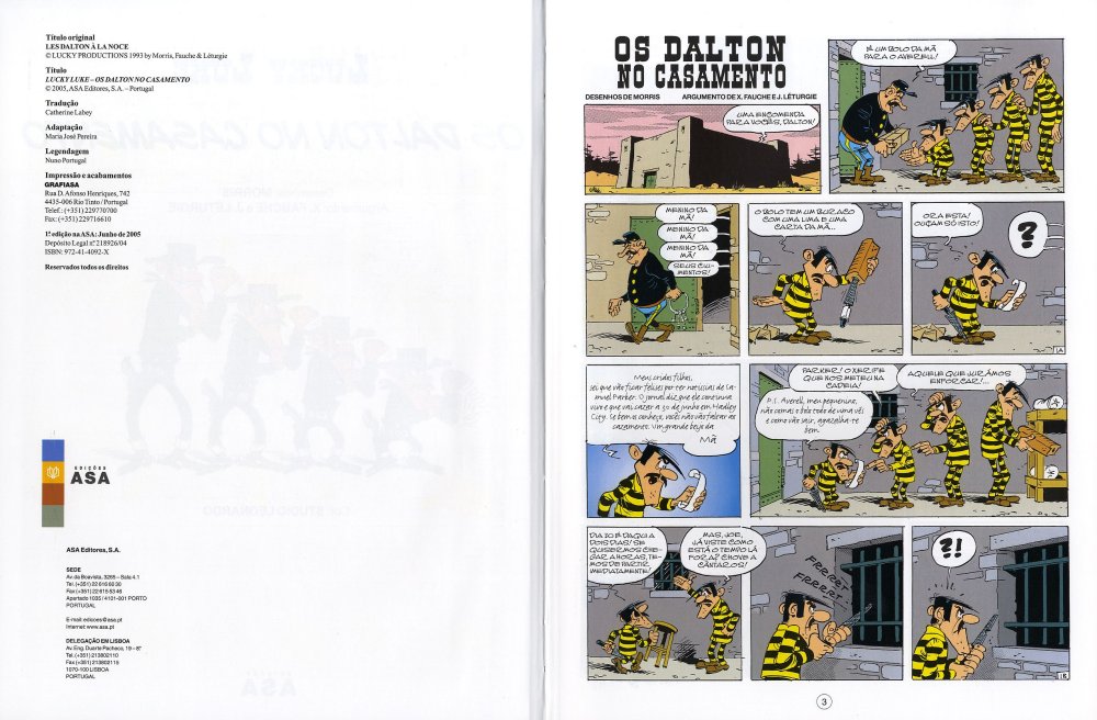 Lucky Luke - Os Dalton no Casamento ( Imagem 4 de 4 ) - Preview