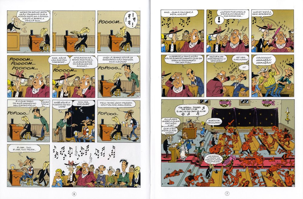 Lucky Luke - Os Dalton no Casamento ( Imagem 3 de 4 ) - Preview