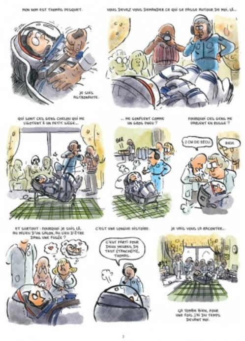 Dans La Combi De Thomas Pesquet ( Imagem 2 de 4 ) - Preview
