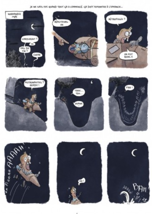 Dans La Combi De Thomas Pesquet ( Imagem 3 de 4 ) - Preview