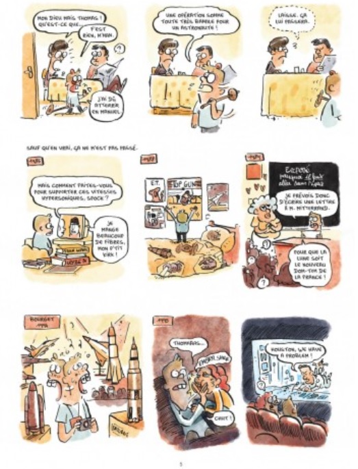 Dans La Combi De Thomas Pesquet ( Imagem 4 de 4 ) - Preview