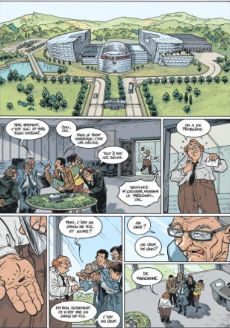 Les Vieux Fourneaux Tome 4 : La Magicienne ( Imagem 2 de 4 ) - Preview