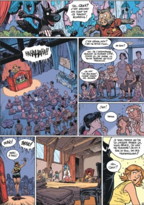 Les Vieux Fourneaux Tome 4 : La Magicienne ( Imagem 3 de 4 ) - Preview