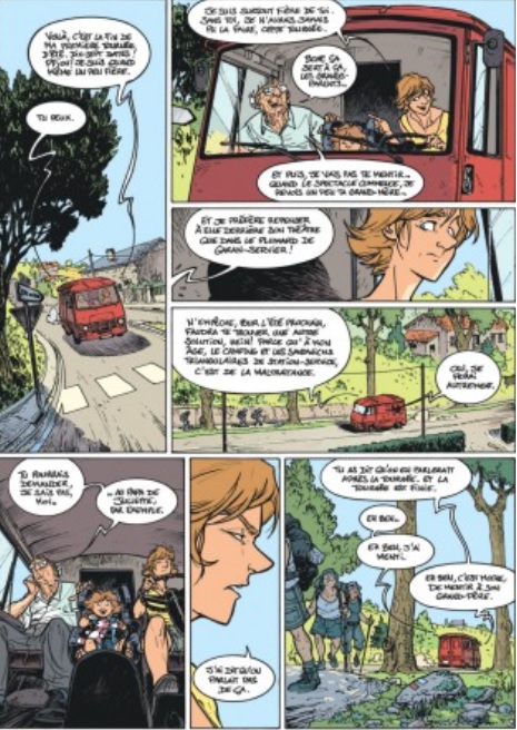 Les Vieux Fourneaux Tome 4 : La Magicienne ( Imagem 4 de 4 ) - Preview