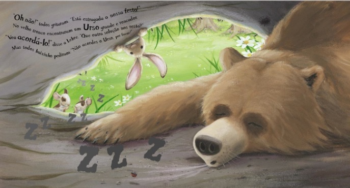 Não Acordes o Urso, por favor! ( Imagem 3 de 4 ) - Preview