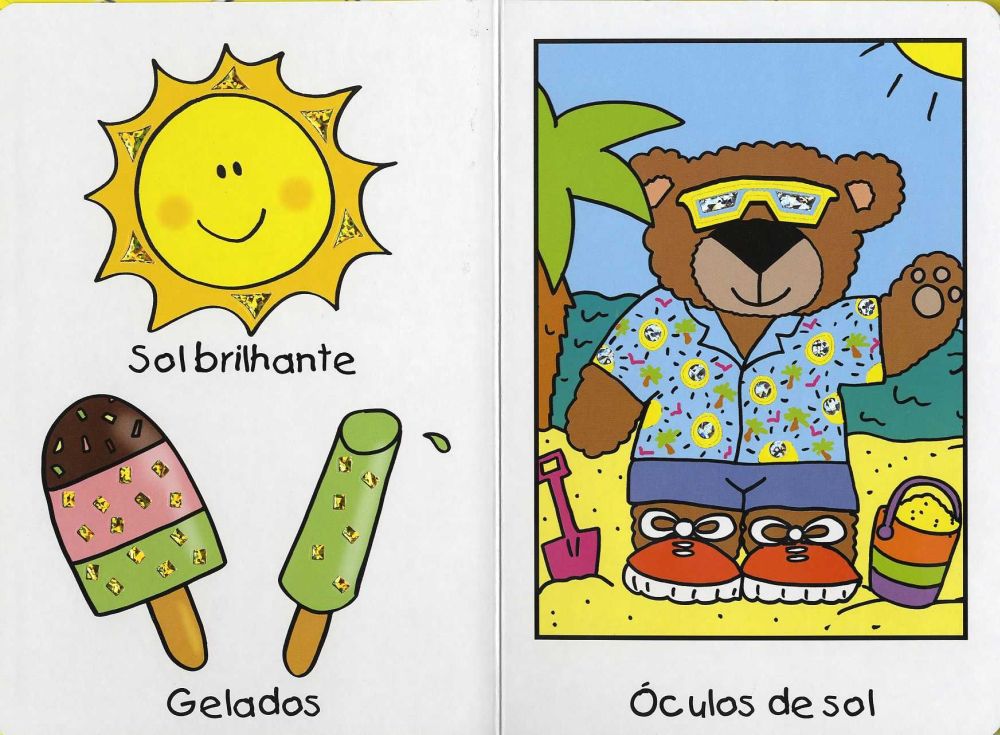 Ursinho - Verão ( Imagem 2 de 3 ) - Preview
