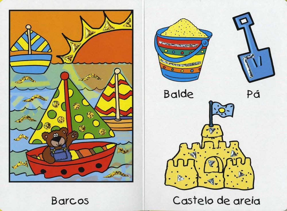 Ursinho - Verão ( Imagem 3 de 3 ) - Preview
