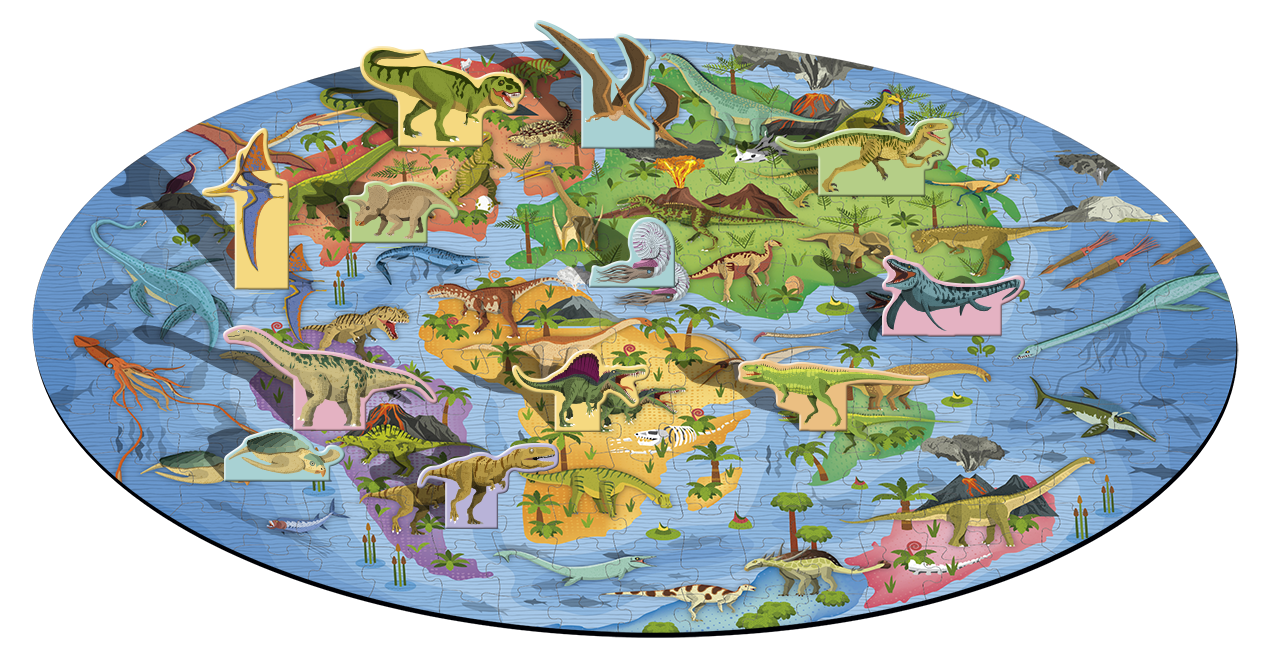 O Mundo dos Dinossauros ( Imagem 2 de 2 ) - Preview