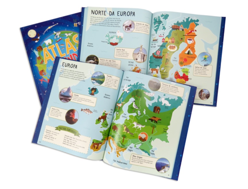 Atlas do Mundo para Descobrir e Aprender ( Imagem 2 de 2 ) - Preview