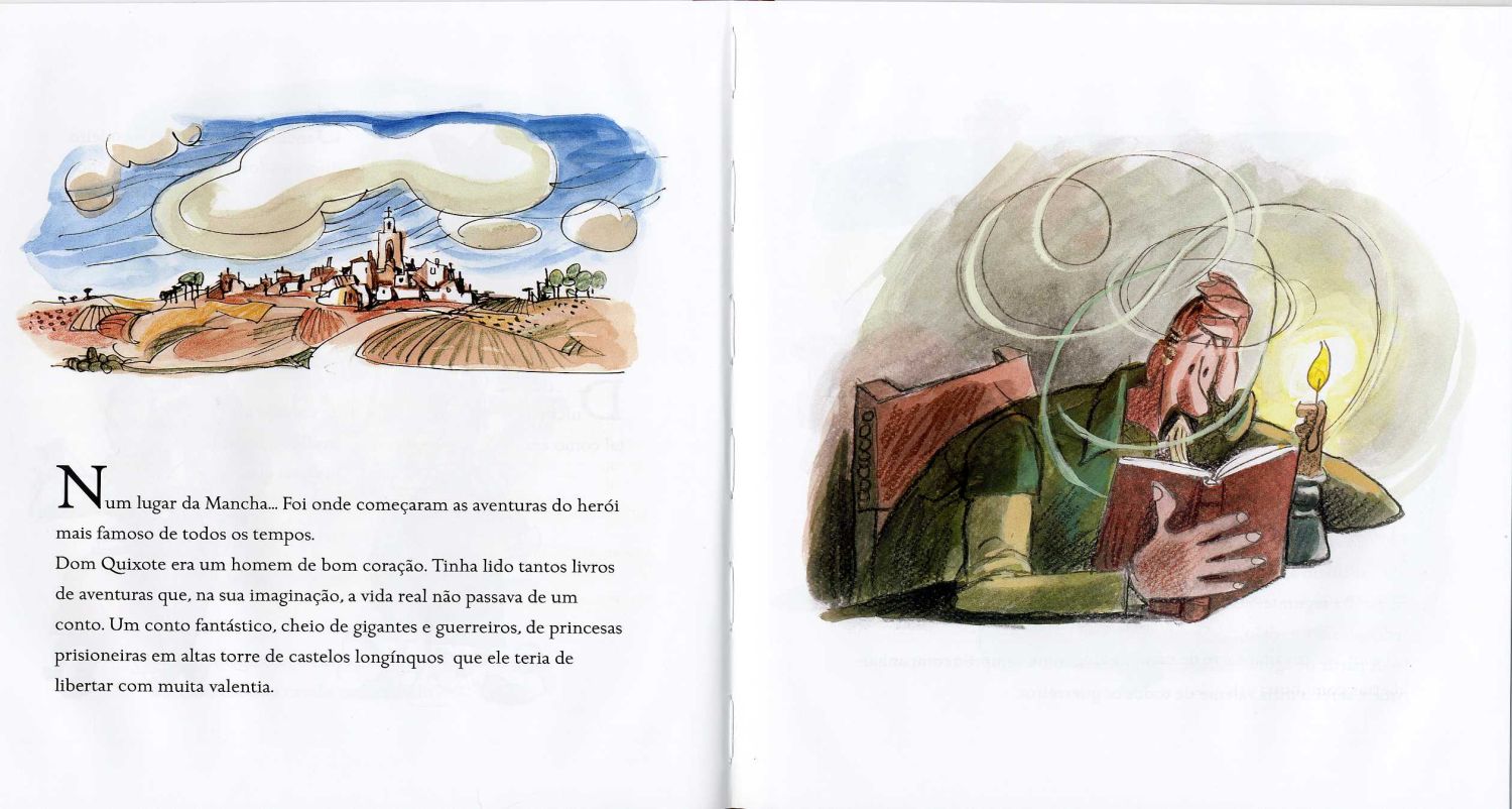 O Meu Primeiro Dom Quixote ( Imagem 3 de 3 ) - Preview