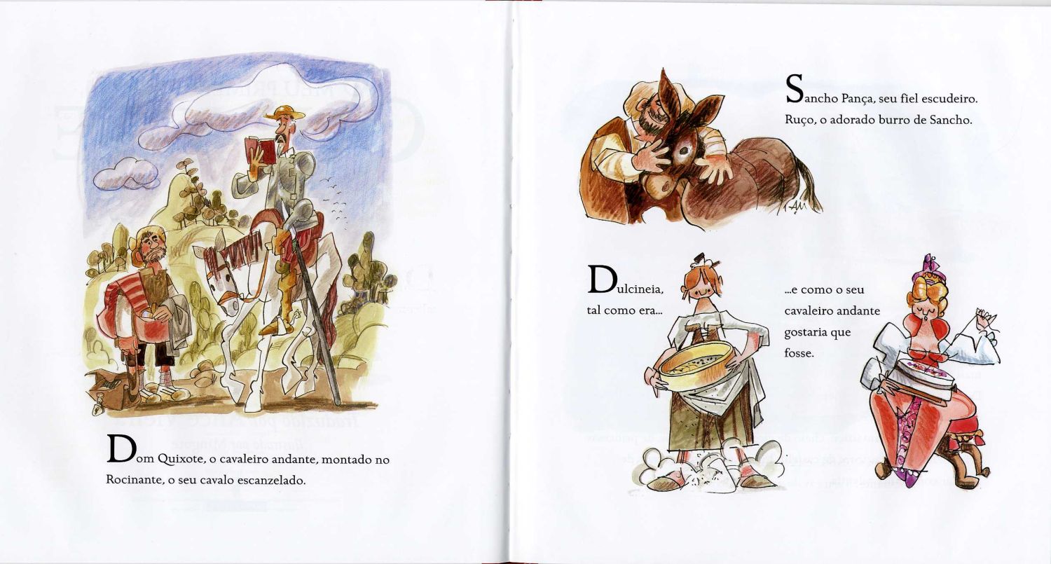 O Meu Primeiro Dom Quixote ( Imagem 2 de 3 ) - Preview