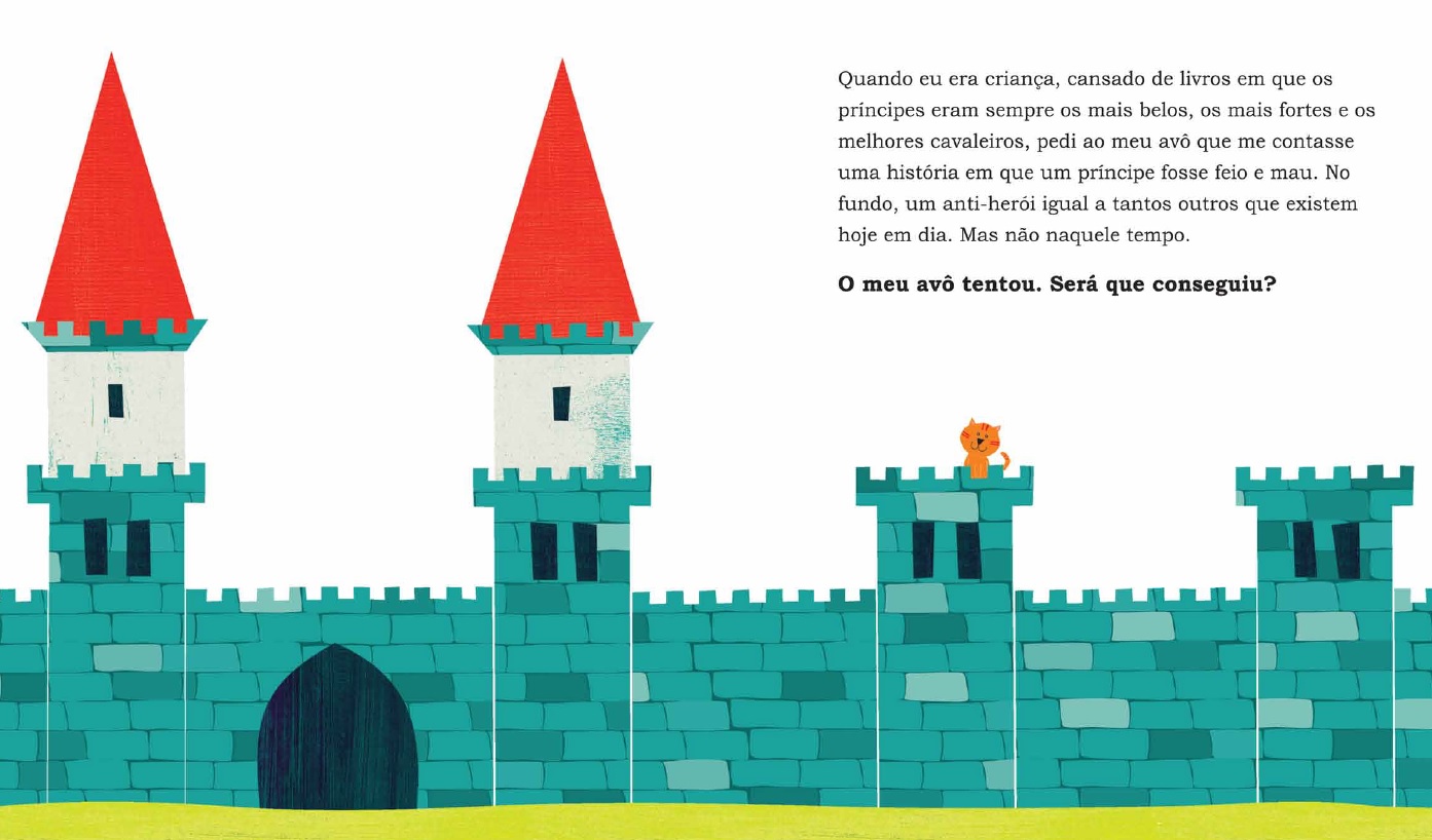 A Estranha História do Príncipe que Inventou o Abecedário ( Imagem 2 de 4 ) - Preview