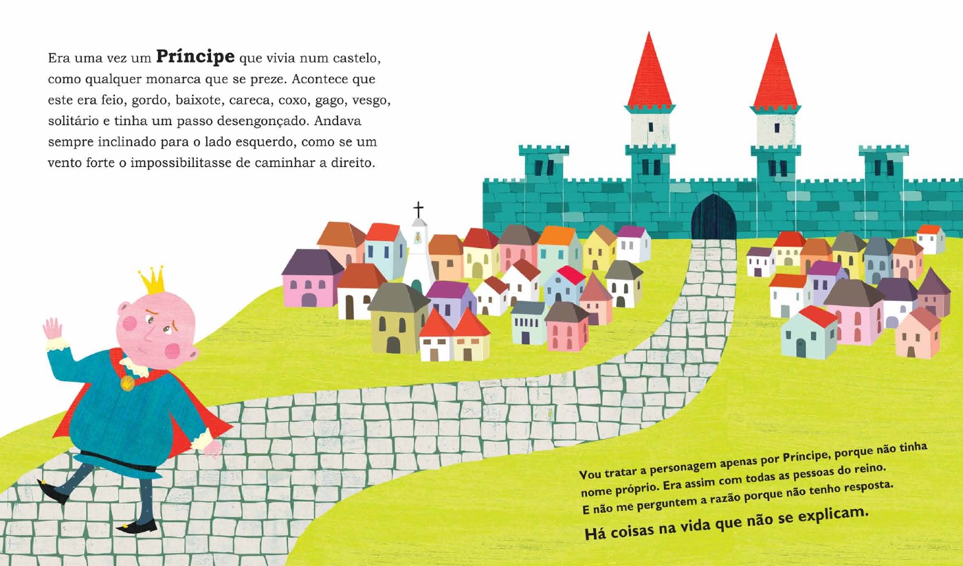 A Estranha História do Príncipe que Inventou o Abecedário ( Imagem 3 de 4 ) - Preview