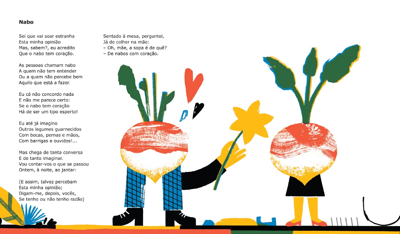 Poemas da Horta e Outras Verduras ( Imagem 5 de 5 ) - Preview