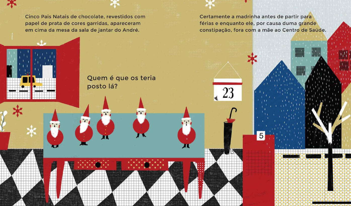 Cinco Pais Natais e Tudo o Mais ( Imagem 2 de 4 ) - Preview