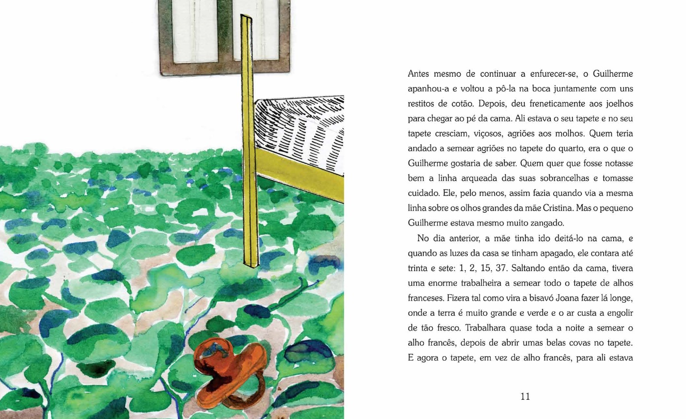 Guilherme e os Agriões ( Imagem 4 de 4 ) - Preview