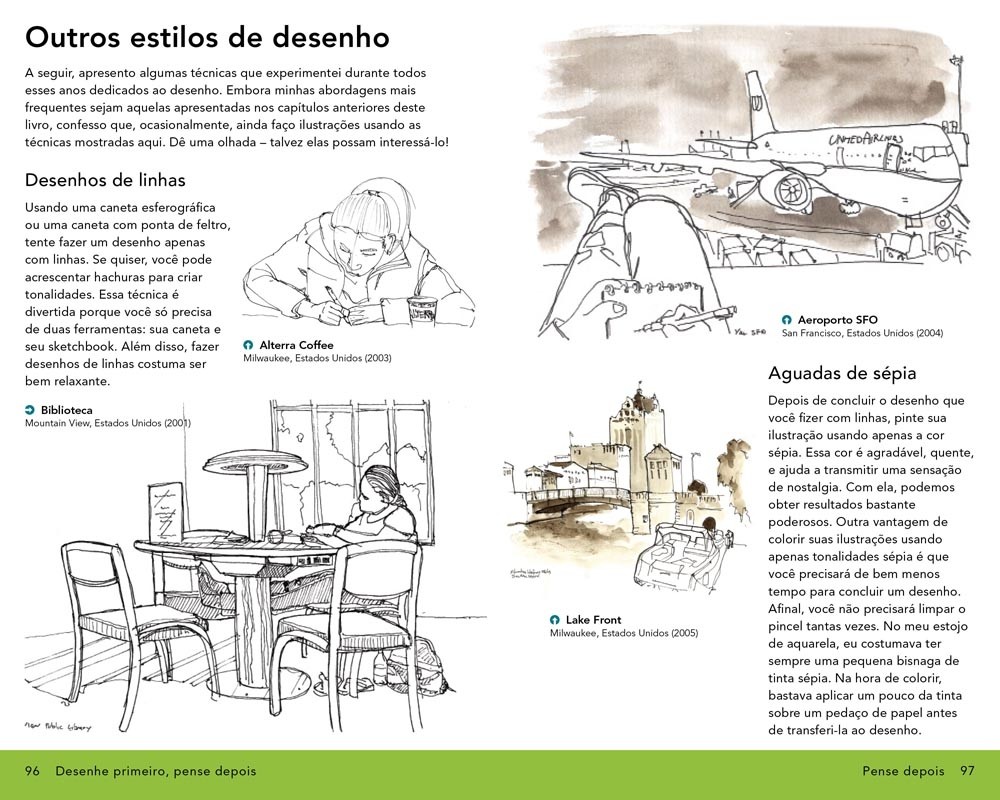 Desenhe Primeiro, Pense Depois ( Imagem 4 de 4 ) - Preview