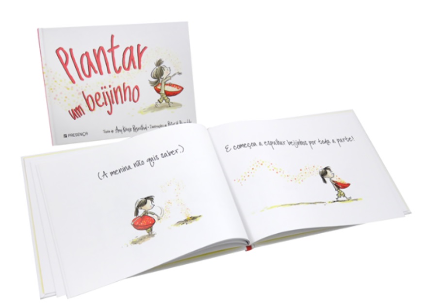 Plantar Um Beijinho ( Imagem 2 de 2 ) - Preview