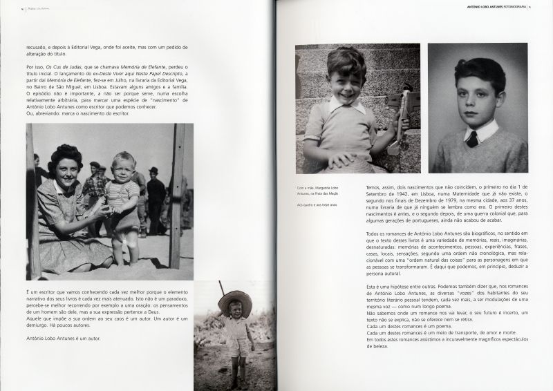 Fotobiografia - António Lobo Antunes ( Imagem 3 de 4 ) - Preview