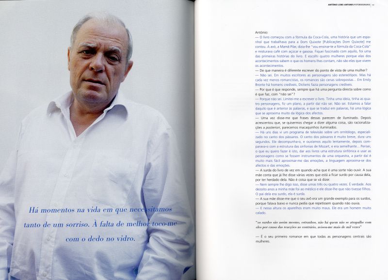 Fotobiografia - António Lobo Antunes ( Imagem 2 de 4 ) - Preview