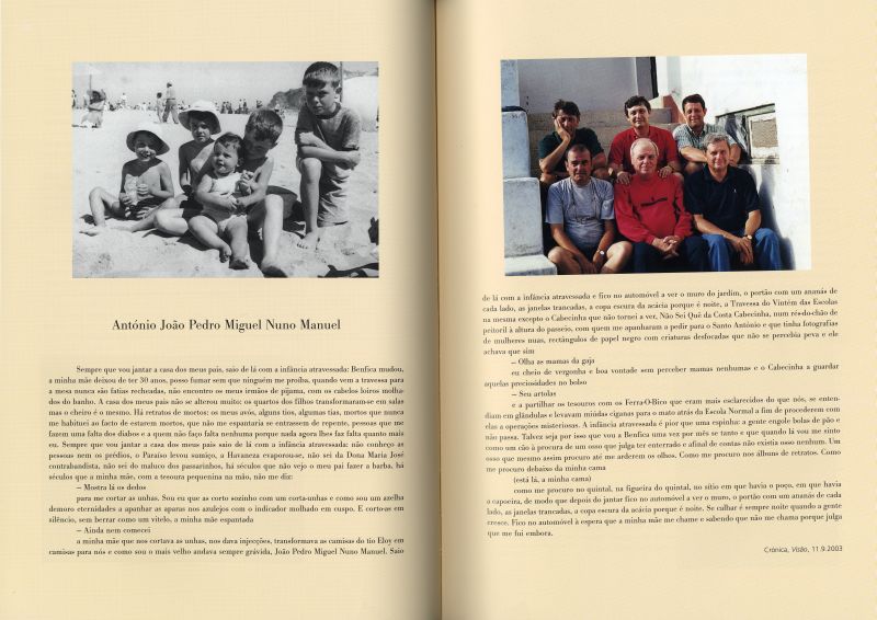 Fotobiografia - António Lobo Antunes ( Imagem 4 de 4 ) - Preview