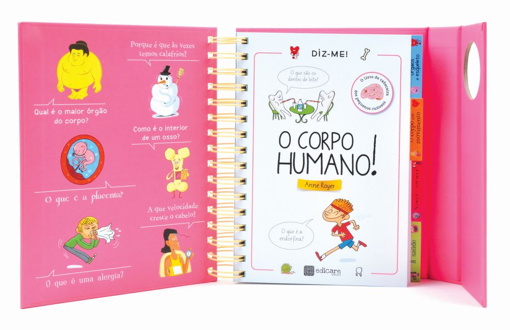 Diz-me o Corpo Humano! ( Imagem 2 de 2 ) - Preview
