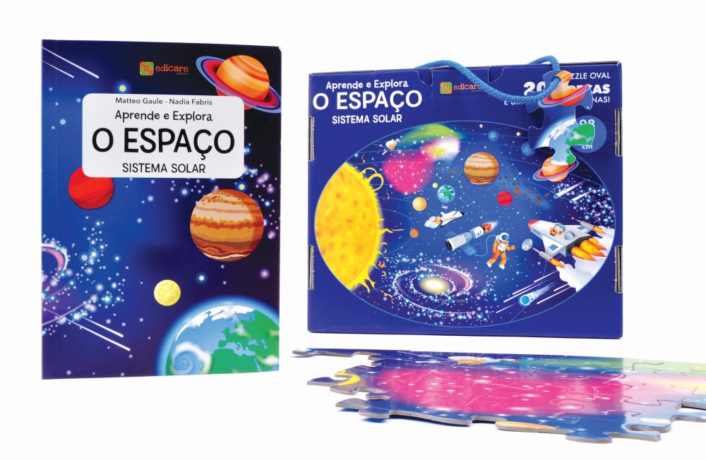 Aprende e Explora - O Espaço ( Imagem 2 de 2 ) - Preview