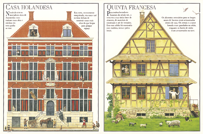 Ver por Dentro - As Casas ( Imagem 2 de 2 ) - Preview