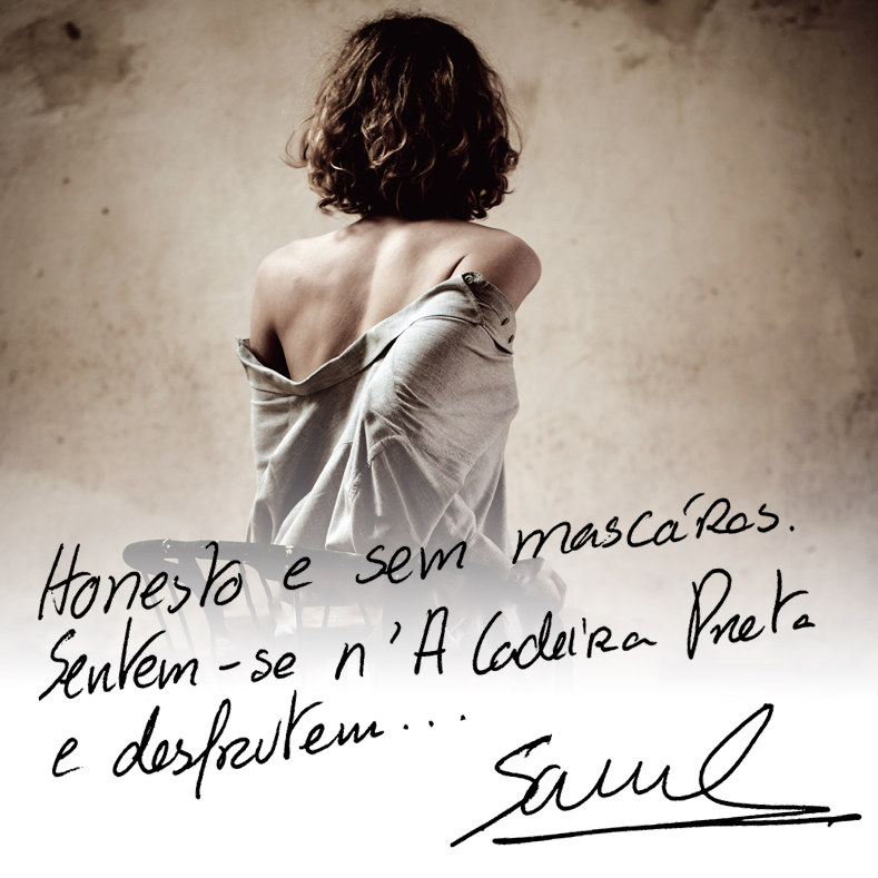 A Cadeira Preta ( Imagem 2 de 2 ) - Preview