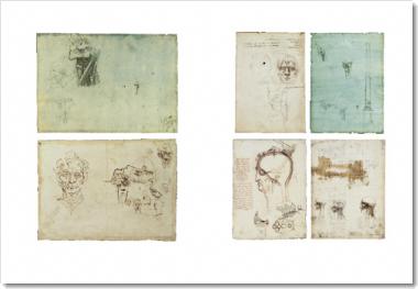 Leonardo Da Vinci - Obra Completa de Pintura e Desenho ( Imagem 5 de 6 ) - Preview