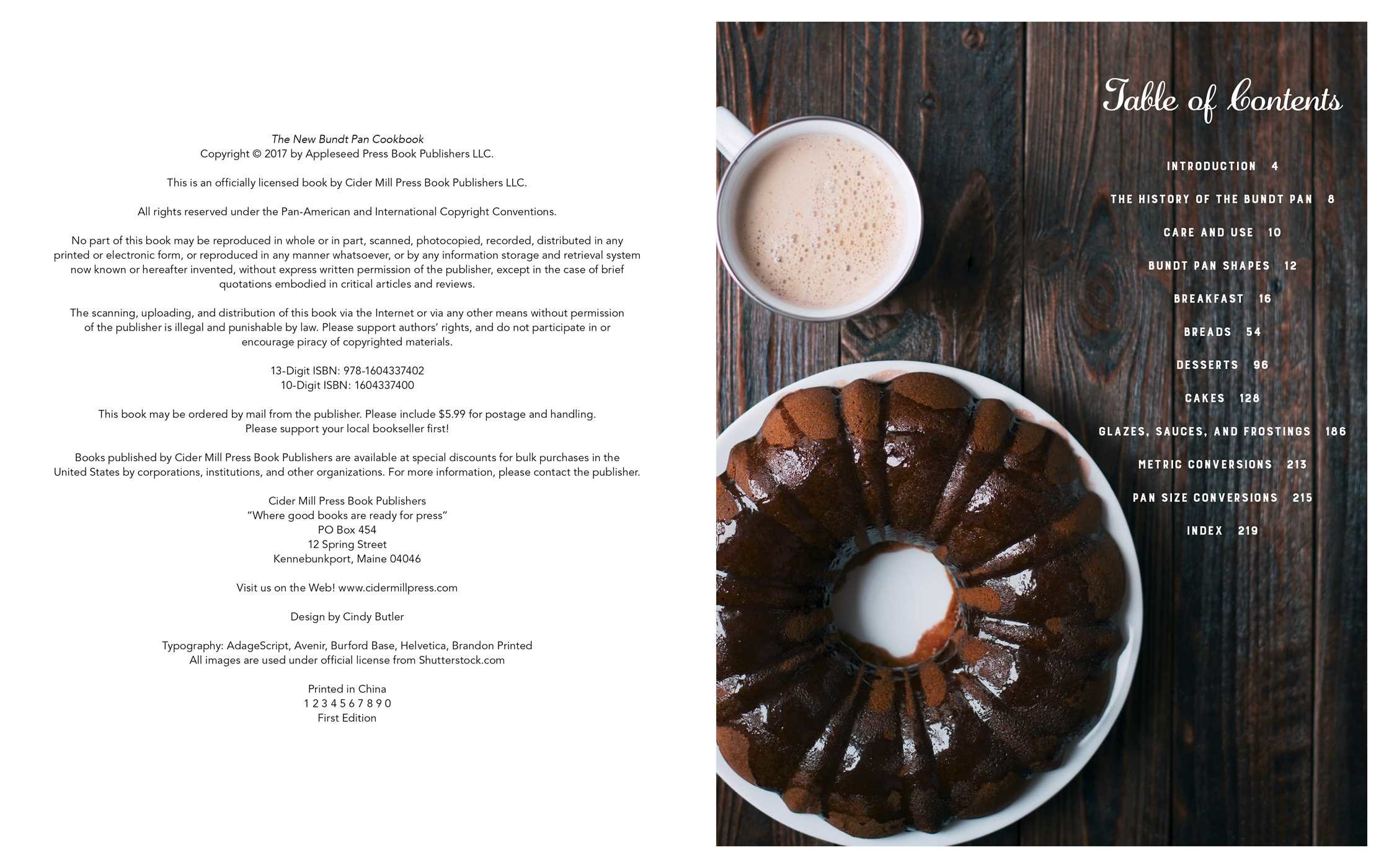 The New Bundt Pan Cookbook ( Imagem 2 de 4 ) - Preview