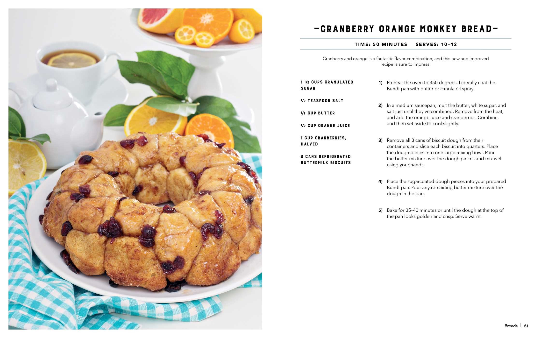 The New Bundt Pan Cookbook ( Imagem 3 de 4 ) - Preview
