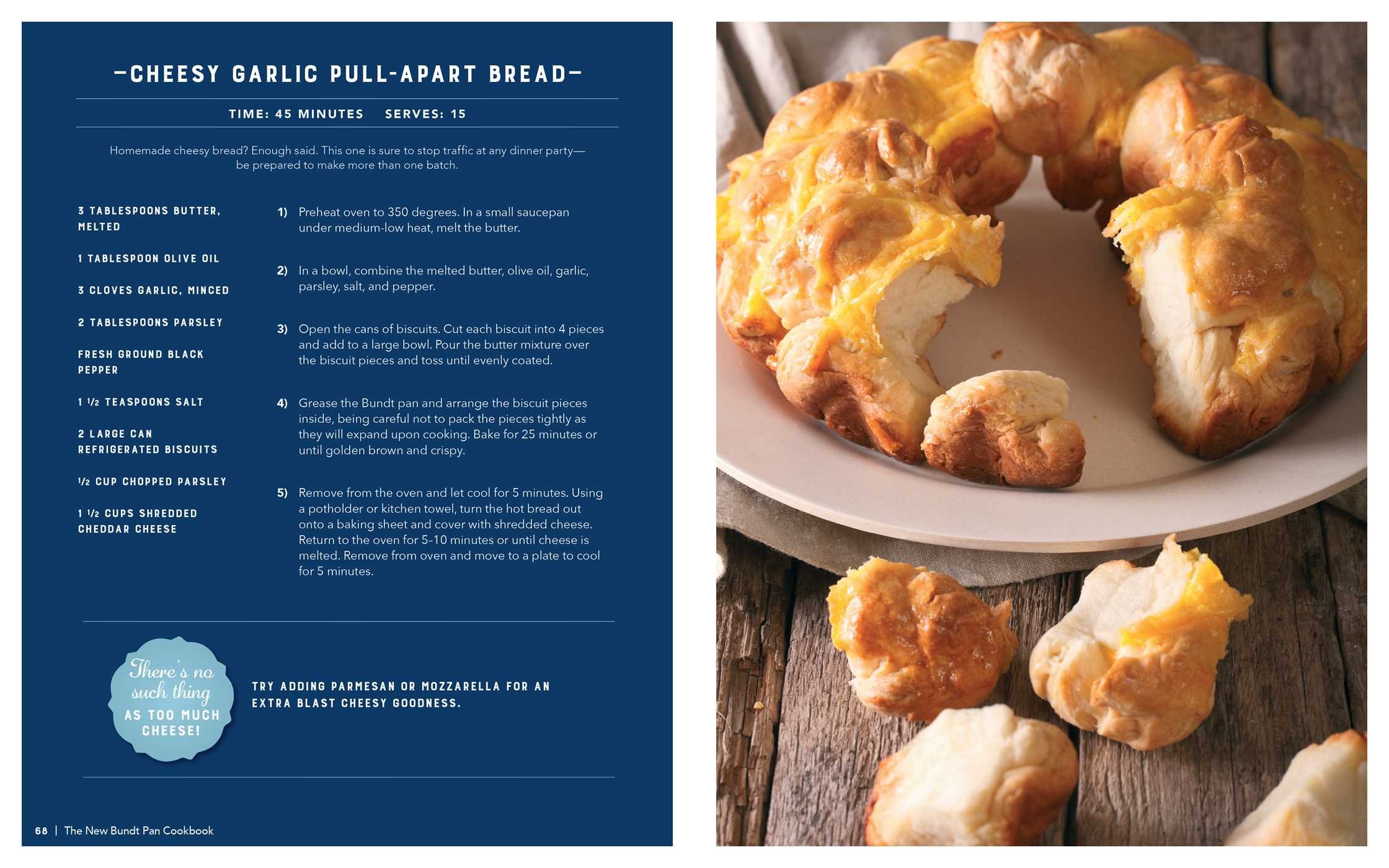 The New Bundt Pan Cookbook ( Imagem 4 de 4 ) - Preview