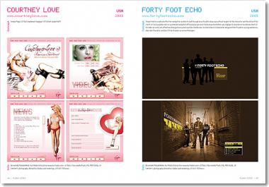 Web Design: Music Sites ( Imagem 3 de 3 ) - Preview