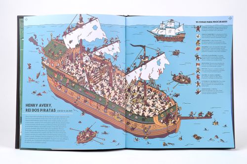 Piratas à Lupa ( Imagem 2 de 2 ) - Preview