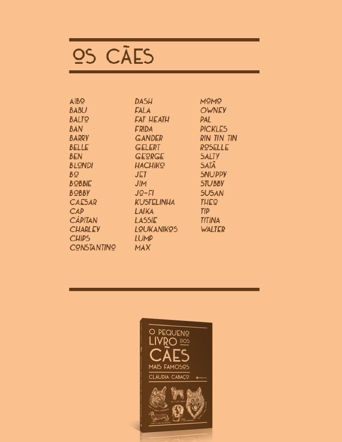 O Pequeno Livro dos Cães Mais Famosos ( Imagem 2 de 2 ) - Preview