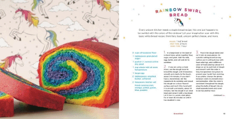 Unicorn Food ( Imagem 2 de 2 ) - Preview