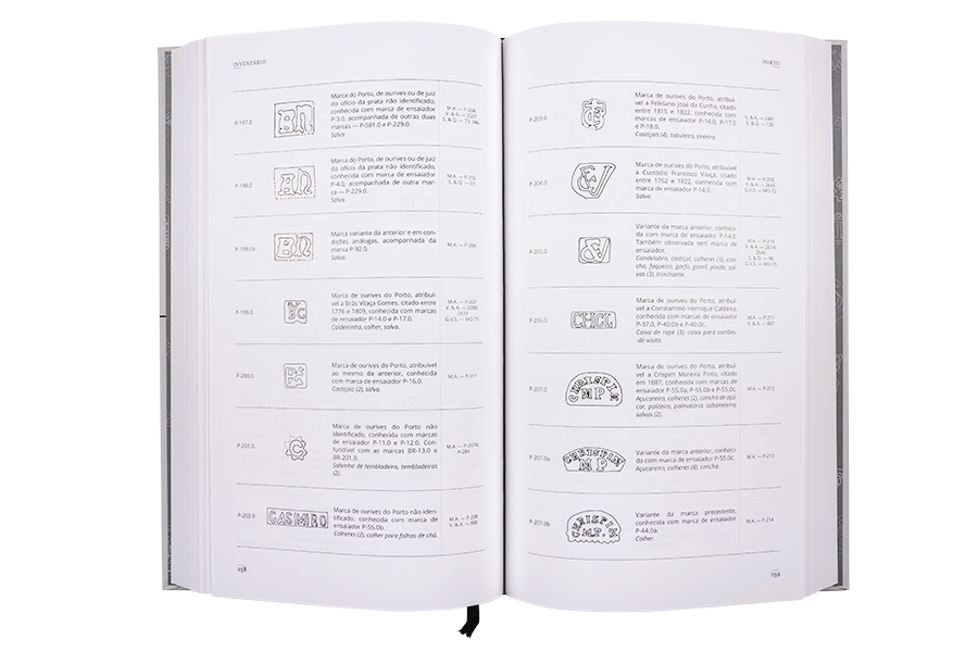Inventário de Marcas de Pratas Portuguesas e Brasileiras ( Imagem 4 de 4 ) - Preview