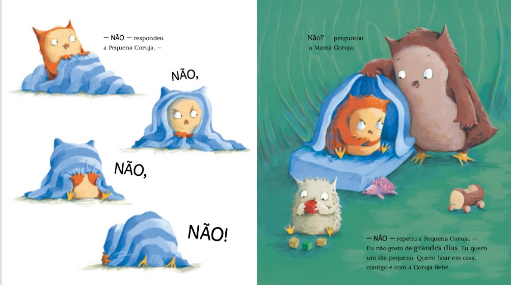 O Primeiro Dia da Pequena Coruja ( Imagem 3 de 5 ) - Preview